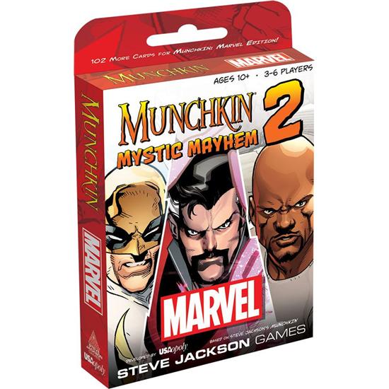 Marvel: Munchkin Card Game Expansion Marvel 2: Mystic Mayhem *English Version*