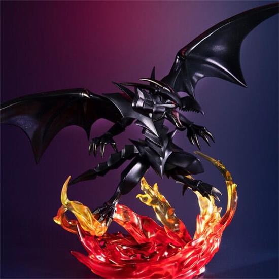 Manga & Anime: Red Eyes Black Dragon Monsters Chronicle Statue 14 cm