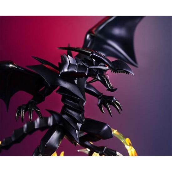 Manga & Anime: Red Eyes Black Dragon Monsters Chronicle Statue 14 cm