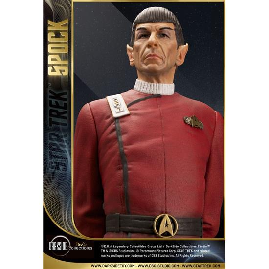 Star Trek: Spock Statue 1/4 50 cm
