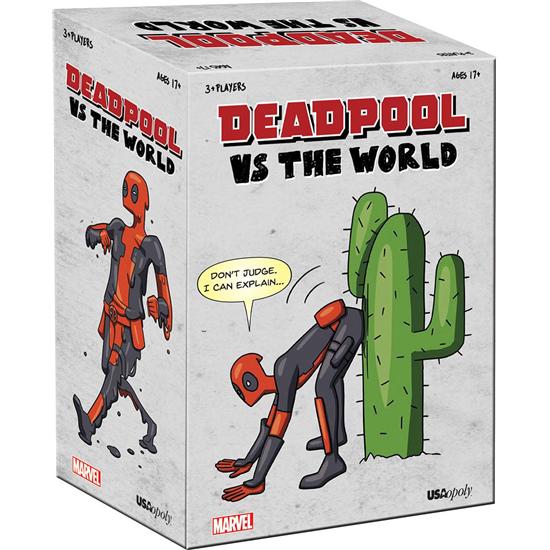 Deadpool: Deadpool Party Card Game Deadpool vs The World *English Version*