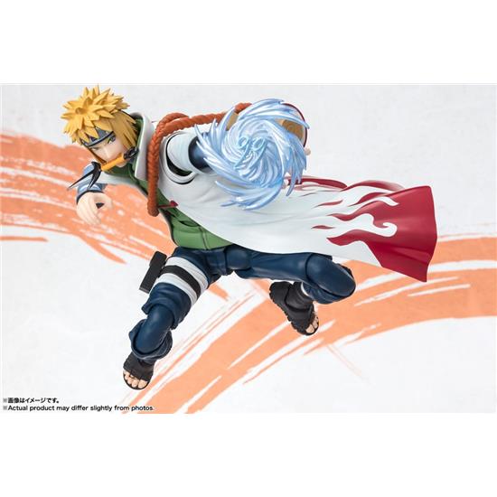 Manga & Anime: Minato Namikaze NarutoP99 Edition S.H.Figuarts Action Figure 16 cm