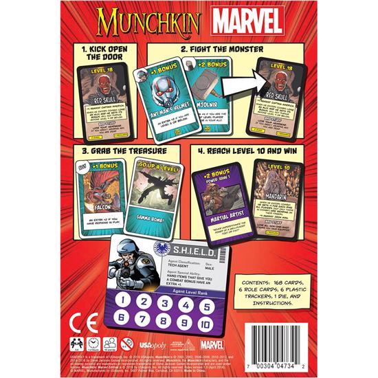 Marvel: Munchkin Card Game Marvel *English Version*