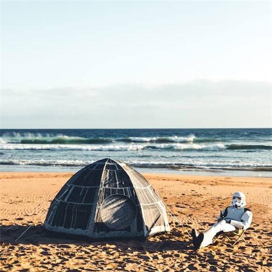 Star Wars: Star Wars Camping Tent Death Star