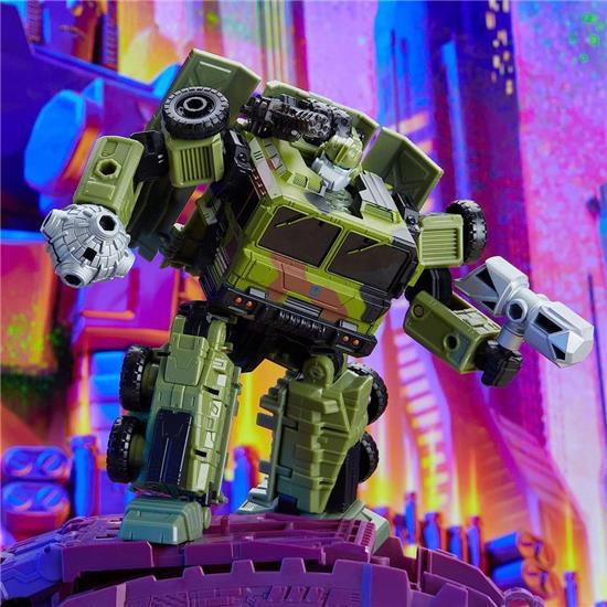 Transformers: Prime Universe Bulkhead Generations Legacy Wreck 