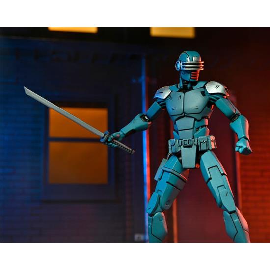 Ninja Turtles: Synja Patrol Bot (Last Ronin) Ultimate Action Figure 18 cm