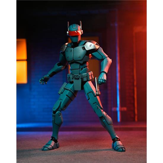 Ninja Turtles: Synja Patrol Bot (Last Ronin) Ultimate Action Figure 18 cm