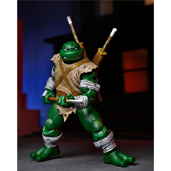 Ninja Turtles: Michelangelo - The Wanderer (Mirage Comics) Action Figure 18 cm