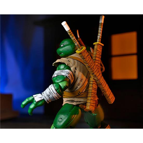 Ninja Turtles: Michelangelo - The Wanderer (Mirage Comics) Action Figure 18 cm