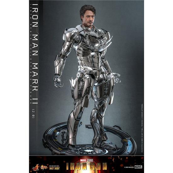 Iron Man: Iron Man Mark II Action Figure 1/6 33 cm