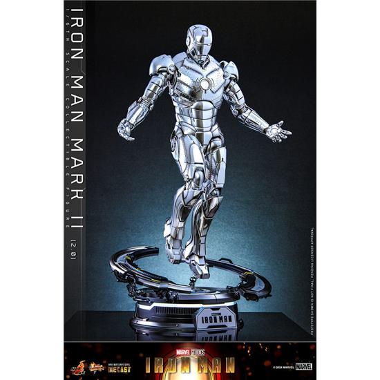 Iron Man: Iron Man Mark II Action Figure 1/6 33 cm