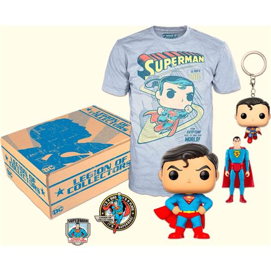 Superman: DC Legion of Collectors Box Superman