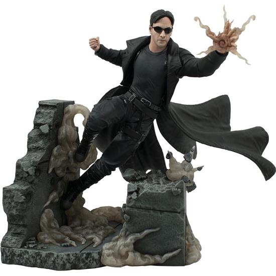 Matrix: Neo Gallery Deluxe Statue 25 cm