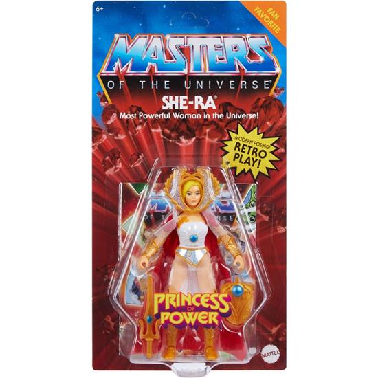 Masters of the Universe (MOTU): Princess of Power: She-Ra Origins Action Figure 14 cm