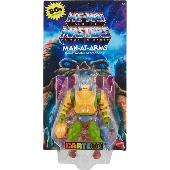 Masters of the Universe (MOTU): Cartoon Collection: Man-At-Arms Origins Action Figure 14 cm