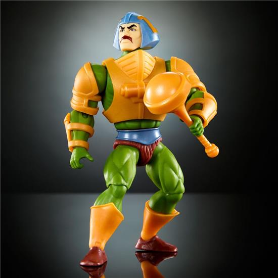 Masters of the Universe (MOTU): Cartoon Collection: Man-At-Arms Origins Action Figure 14 cm