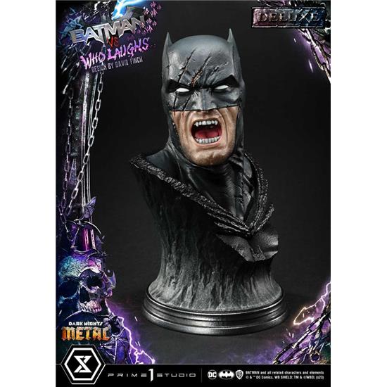 Batman: Batman VS Batman Who Laughs Deluxe Bonus Version Ultimate Premium Masterline Series Statue 1/4 67 cm