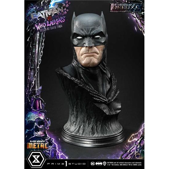 Batman: Batman VS Batman Who Laughs Deluxe Bonus Version Ultimate Premium Masterline Series Statue 1/4 67 cm