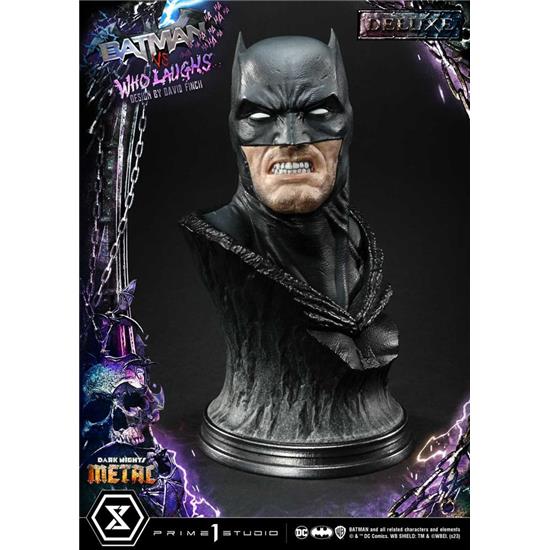 Batman: Batman VS Batman Who Laughs Deluxe Bonus Version Ultimate Premium Masterline Series Statue 1/4 67 cm