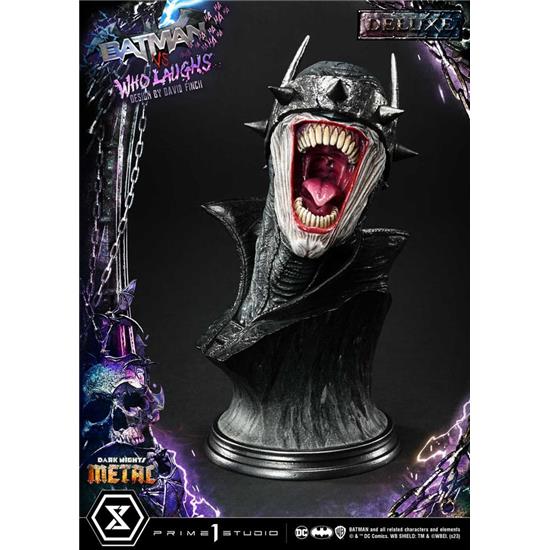 Batman: Batman VS Batman Who Laughs Deluxe Bonus Version Ultimate Premium Masterline Series Statue 1/4 67 cm