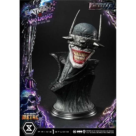 Batman: Batman VS Batman Who Laughs Deluxe Bonus Version Ultimate Premium Masterline Series Statue 1/4 67 cm