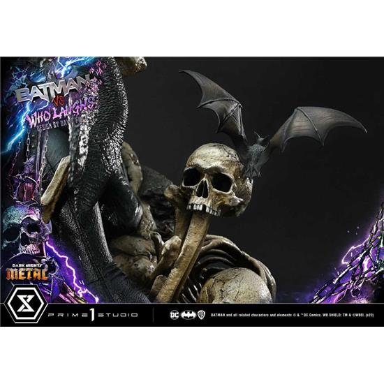 Batman: Batman VS Batman Who Laughs Deluxe Bonus Version Ultimate Premium Masterline Series Statue 1/4 67 cm