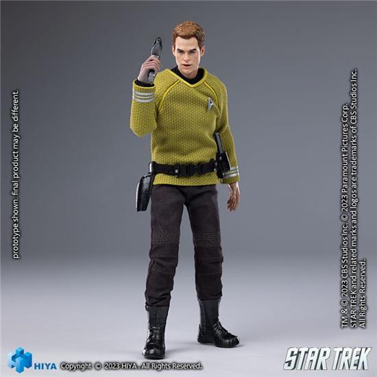 Star Trek: Kirk Exquisite Super Series  Action Figure 1/12 16 cm