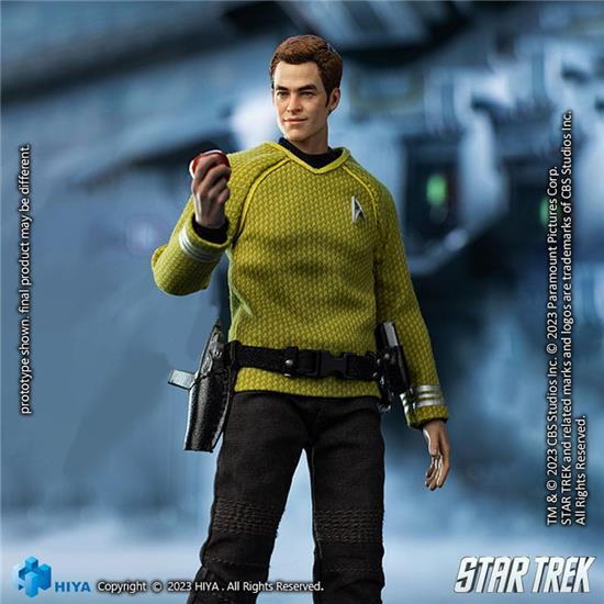 Star Trek: Kirk Exquisite Super Series  Action Figure 1/12 16 cm