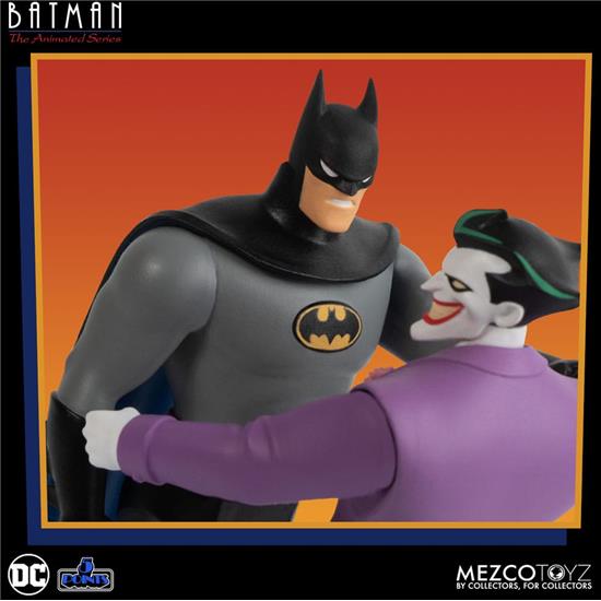 Batman: Batman: The Animated Series 5 Points Action Figures 9 cm 4-pack