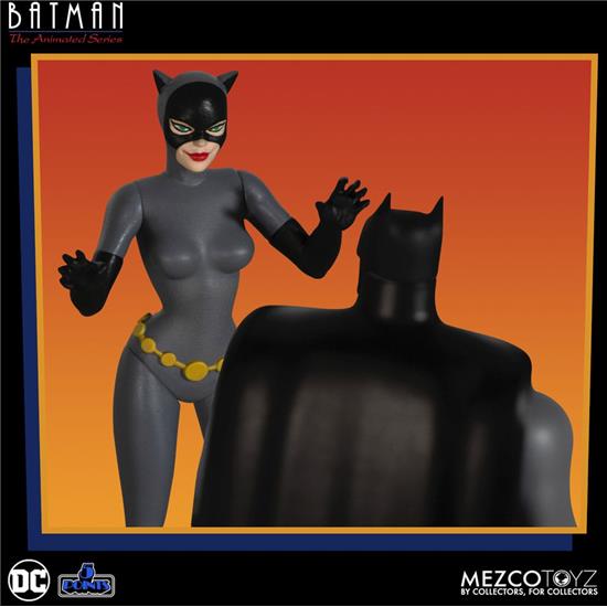 Batman: Batman: The Animated Series 5 Points Action Figures 9 cm 4-pack