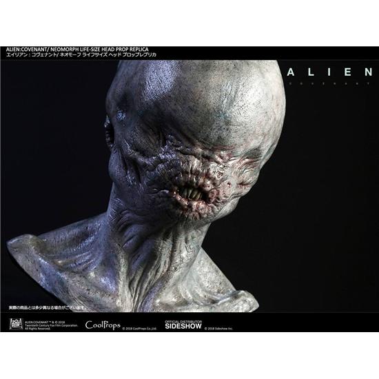 Alien: Alien Covenant Bust 1/1 Neomorph 50 cm
