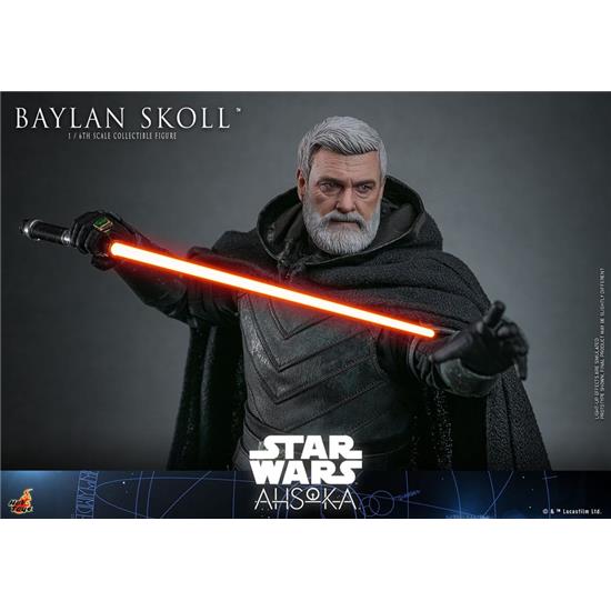 Star Wars: Baylan Skoll (Ahsoka) Action Figure 1/6 32 cm