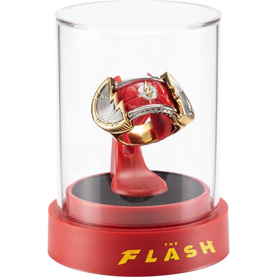 Flash: Flash Prop Replica Ring with Display