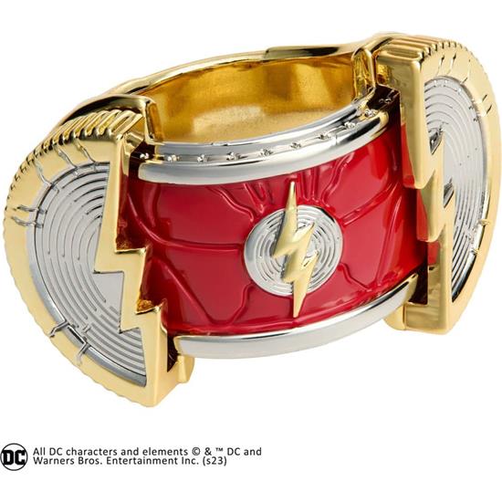 Flash: Flash Prop Replica Ring with Display