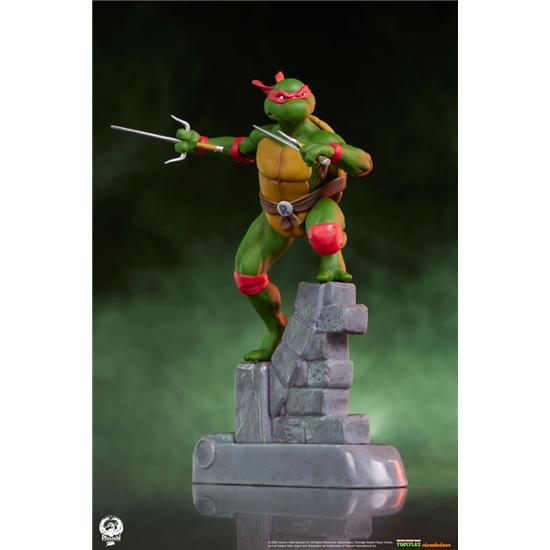 Ninja Turtles: Teenage Mutant Ninja Turtles Statue 4-pack 20 cm