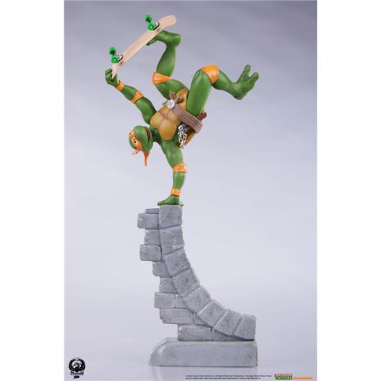 Ninja Turtles: Teenage Mutant Ninja Turtles Statue 4-pack 20 cm
