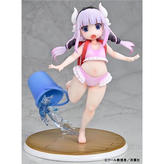Manga & Anime: Kanna Kamui Swimsuit In the house Version Statue 1/6 20 cm