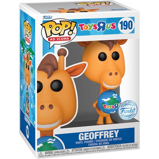 Diverse: Geoffrey Special Edition POP! Ad Icons Vinyl Figur (#190)
