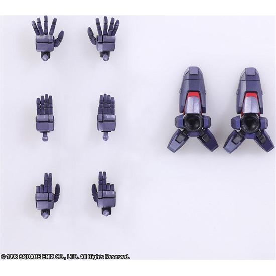 Xeno (Video Games Series): Xenogears Bring Arts Action Figure Weltall 16 cm
