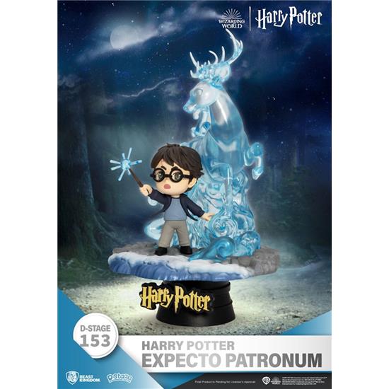 Harry Potter: Expecto Patronum D-Stage Diorama 16 cm