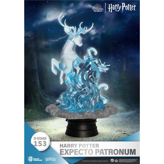 Harry Potter: Expecto Patronum D-Stage Diorama 16 cm