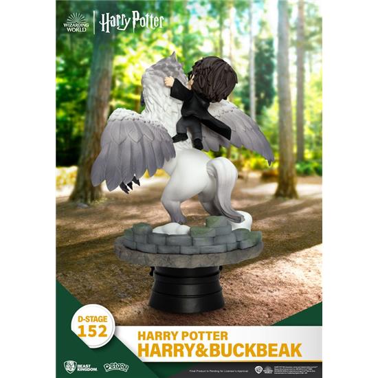 Harry Potter: Harry & Buckbeak D-Stage Diorama 16 cm
