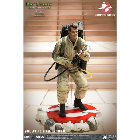 Ghostbusters: Ray Stantz Statue 1/8 22 cm