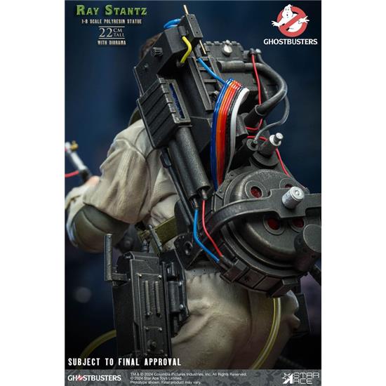 Ghostbusters: Ray Stantz Statue 1/8 22 cm