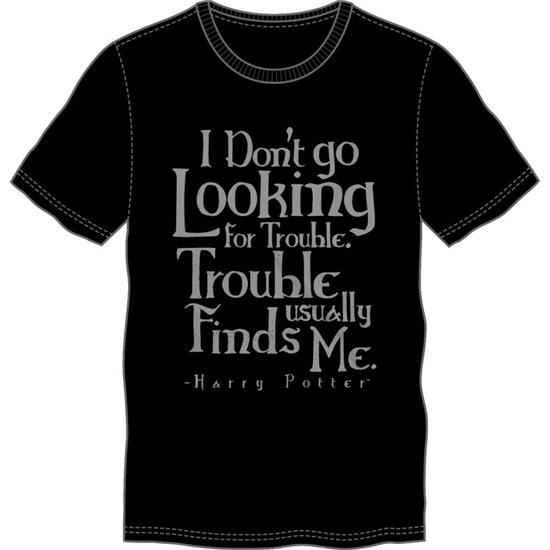 Harry Potter: Harry Potter T-Shirt Trouble Finds Me