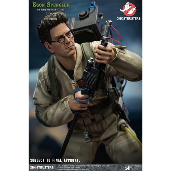 Ghostbusters: Egon Spengler & Ray Stantz Statue 1/8 Twin Pack Set 22 cm