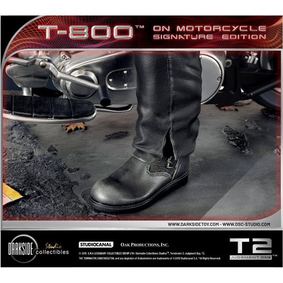 Terminator: T-800 30th Anniversary Signature Edition Statue 69 cm
