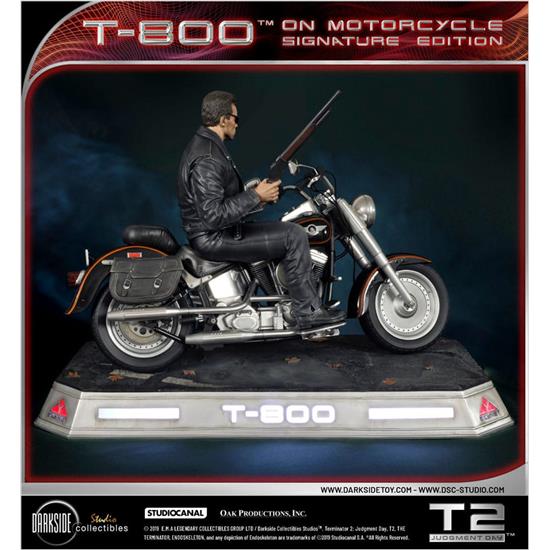 Terminator: T-800 30th Anniversary Signature Edition Statue 69 cm