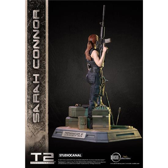 Terminator: Sarah Connor T2 30th Anniversary Edition Premium Statue 1/3 71 cm