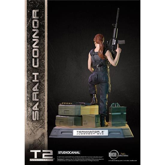 Terminator: Sarah Connor T2 30th Anniversary Edition Premium Statue 1/3 71 cm